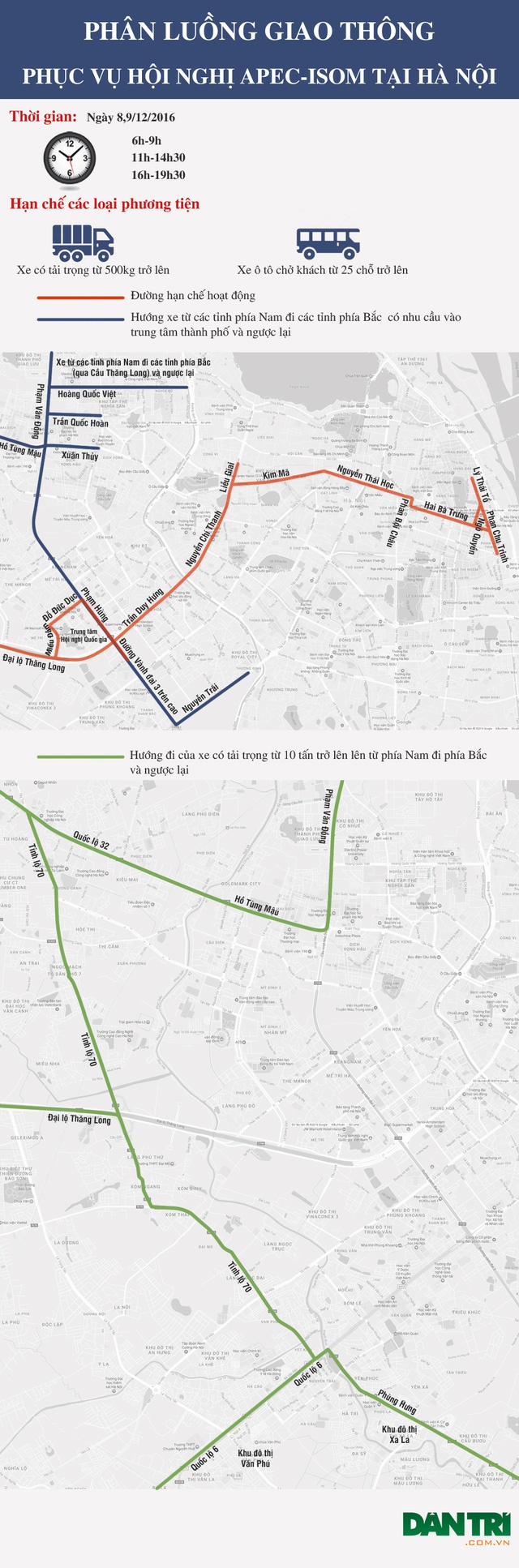Phương án phân luồng giao thông phục vụ ISOM APEC phuong an phan luong giao thong phuc vu isom apec