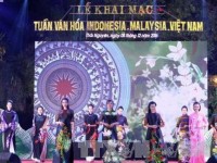 Tuần văn hóa Malaysia - Indonesia -Việt Nam: Hội tụ sắc màu