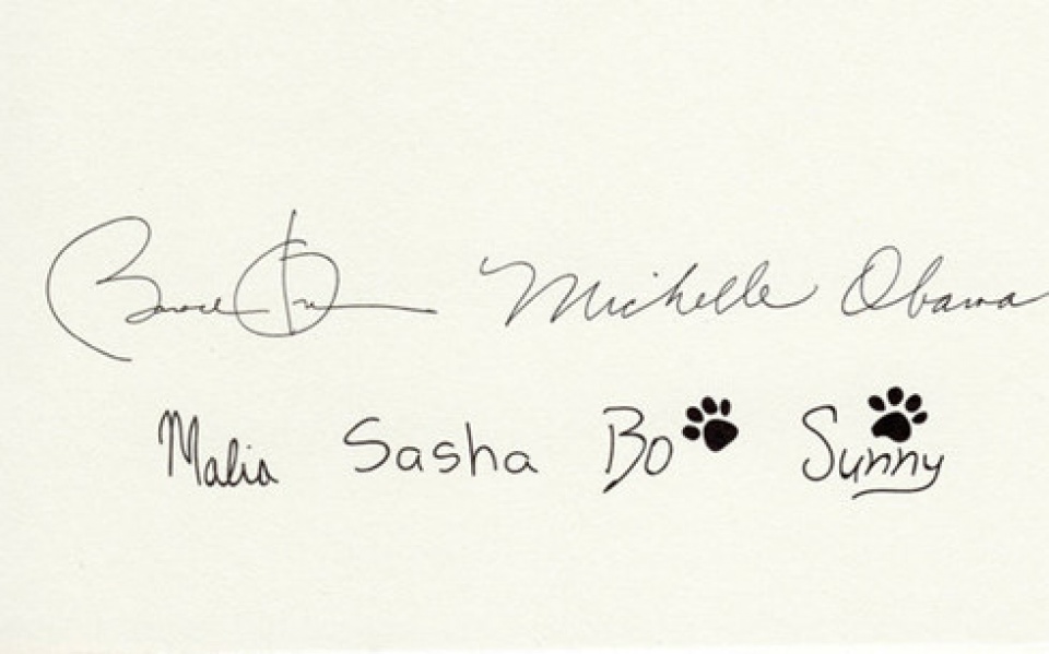 tam thiep giang sinh cuoi cung cua gia dinh tong thong obama