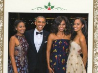Tấm thiệp Giáng sinh cuối cùng của gia đình Tổng thống Obama