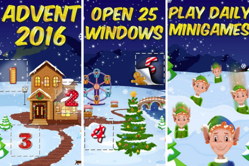 nhung ung dung di dong mien phi tot nhat cho giang sinh