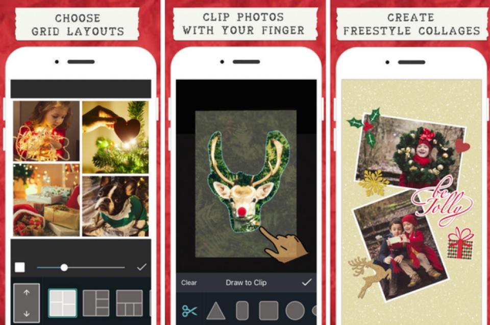 nhung ung dung di dong mien phi tot nhat cho giang sinh