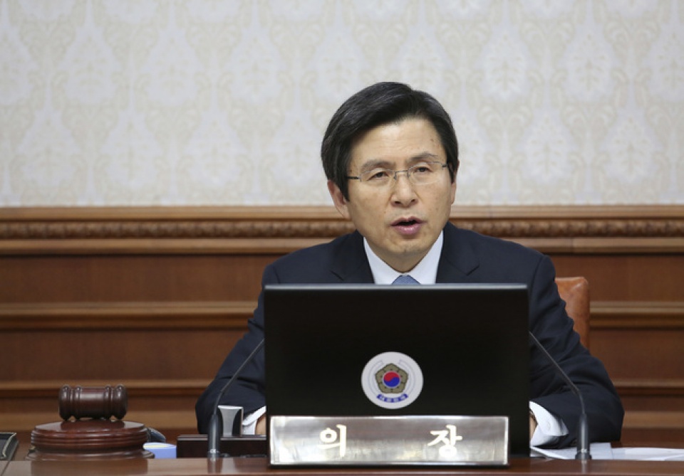 han quoc cam ket phoi hop voi chinh quyen moi o my