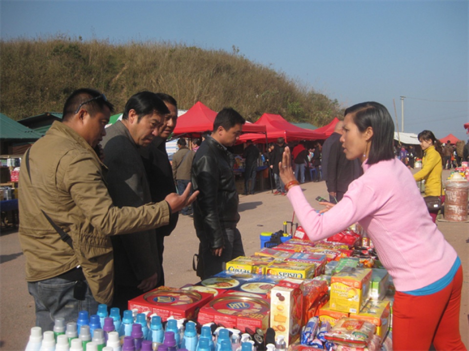 Đặc sắc chợ phiên nơi biên cương dac sac cho phien noi bien cuong