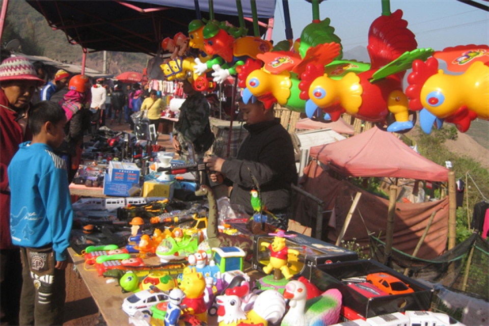 Đặc sắc chợ phiên nơi biên cương dac sac cho phien noi bien cuong