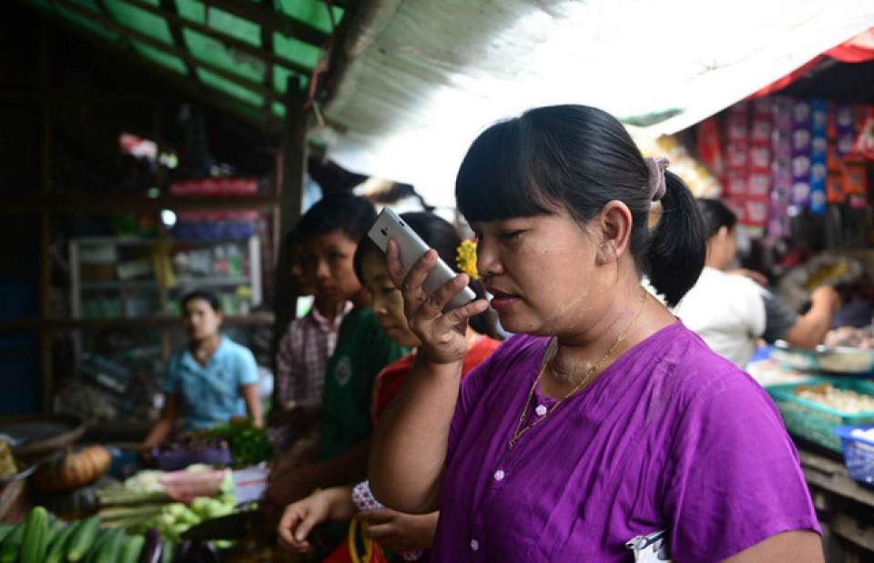 zalo lam thay doi cuoc song thuong nhat o myanmar