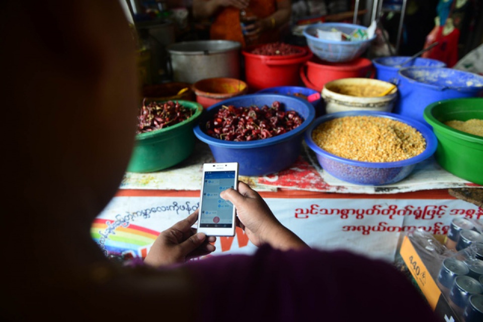 zalo lam thay doi cuoc song thuong nhat o myanmar