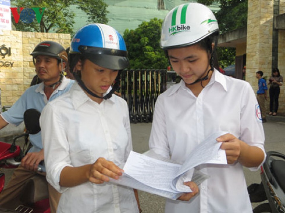 Dự thảo quy chế tuyển sinh năm 2017 có điểm gì cần lưu ý? du thao quy che tuyen sinh nam 2017 co diem gi can luu y