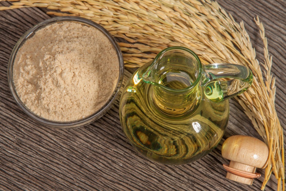 Lợi thế dinh dưỡng của dầu gạo loi the dinh duong cua dau gao