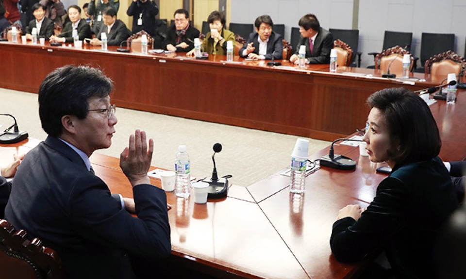 dang cam quyen han quoc chia re vi be boi chinh tri