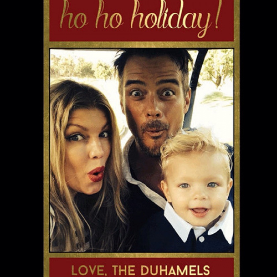 nhung tam thiep giang sinh doc dao cua cac sao hollywood