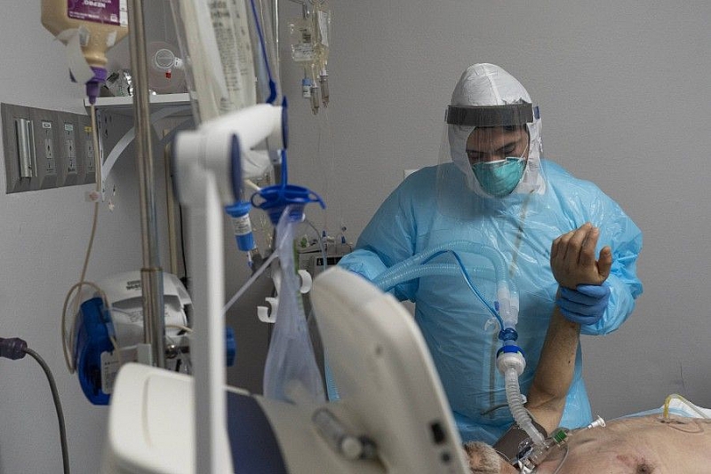 Cho đến nay, Mỹ vẫn là nước chịu ảnh hưởng nhất của đại dịch Covid-19. (Nguồn: AFP)