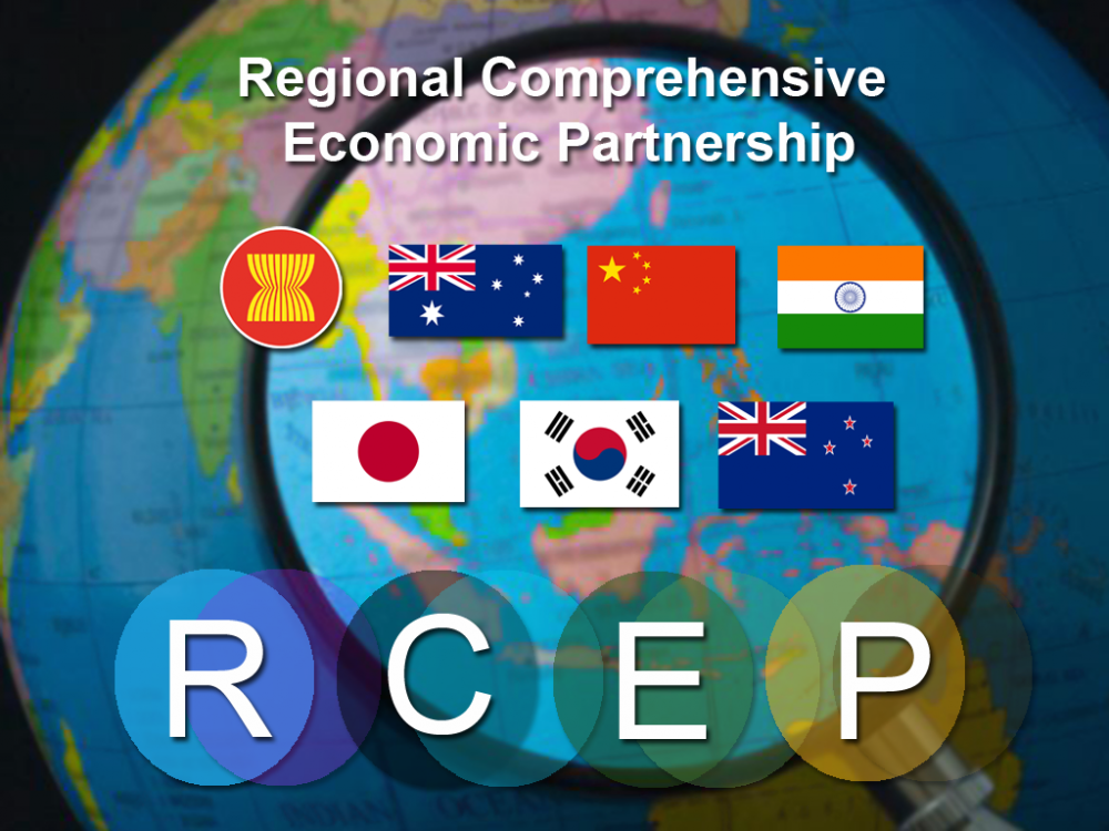 RCEP đã mang lại một động lực mạnh mẽ cho các công ty ASEAN và Trung Quốc trong việc đối phó với đại dịch Covid-19. (Nguồn: asean.org)