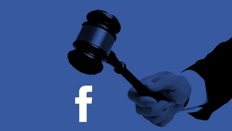 Facebook rơi vào tầm ngắm của các cơ quan chống độc quyền Mỹ. (Nguồn: Axios)