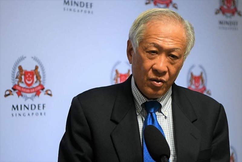 Bộ trưởng Quốc phòng Singapore Ng Eng Hen. (Nguồn: MOD Singapore)