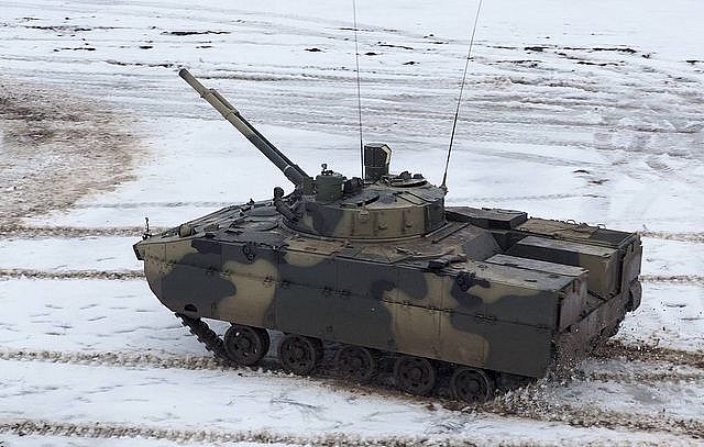 BMD-4 armored vehicle.  (Source: TASS)