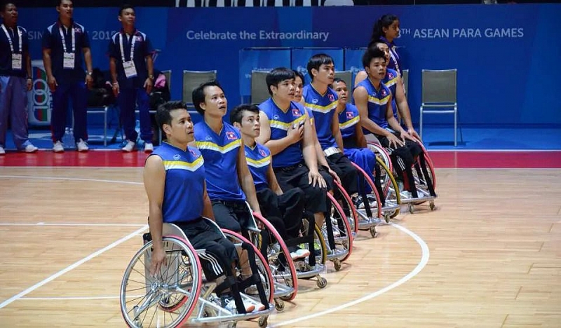 11 môn thi đấu ASEAN Para Games 11 đã được xác định. Ảnh minh họa. (Nguồn: VGP)