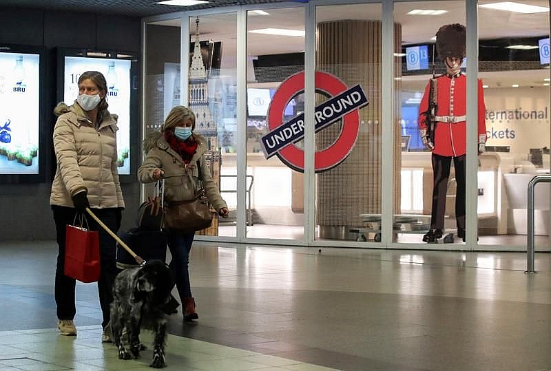 Biến thể này được cho là nguyên nhân gây ra 60% ca nhiễm mới ở London. (Nguồn: Reuters)