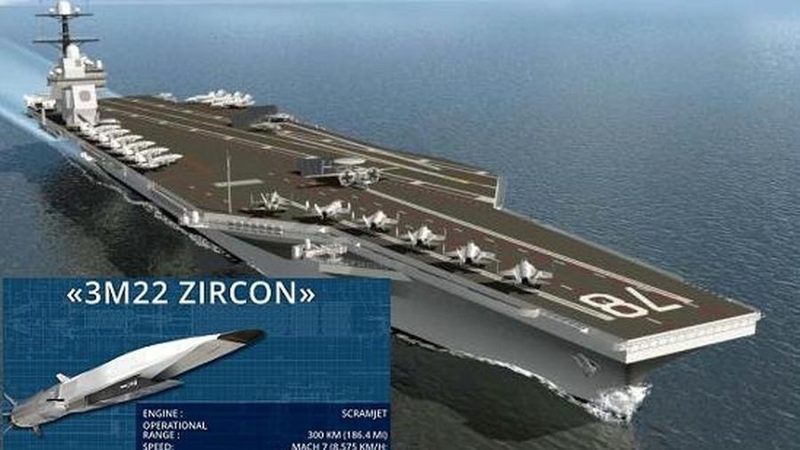 Gerald Ford - Niềm tự hào của Hải quân Mỹ sẽ 'mất điện' nếu gặp tên lửa siêu thanh Nga?