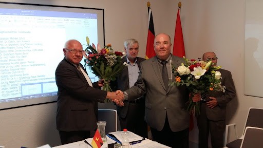 Cựu Đại sứ Đức tại Việt Nam: Hợp tác Đức-Việt là sự kết hợp hoàn hảo Cựu Đại sứ Đức tại Việt Nam: Hợp tác Đức-Việt là sự kết hợp hoàn hảo