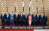 Các hoạt động của Thủ tướng Nguyễn Xuân Phúc tại Hội nghị APEC 2018