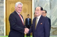 Chủ tịch Quốc hội Triều Tiên công du Cuba, Venezuela và Mexico