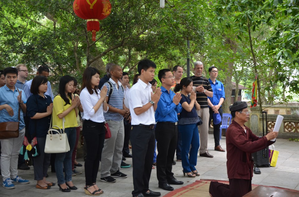 "Hành trình hữu nghị và tuổi trẻ" hanh trinh huu nghi va tuoi tre