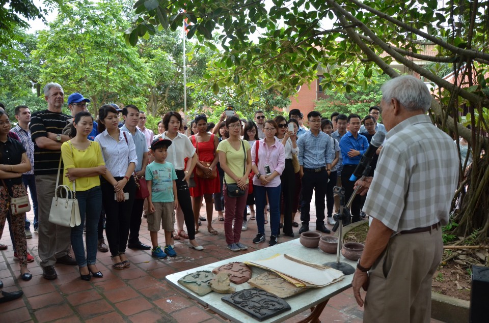 "Hành trình hữu nghị và tuổi trẻ" hanh trinh huu nghi va tuoi tre