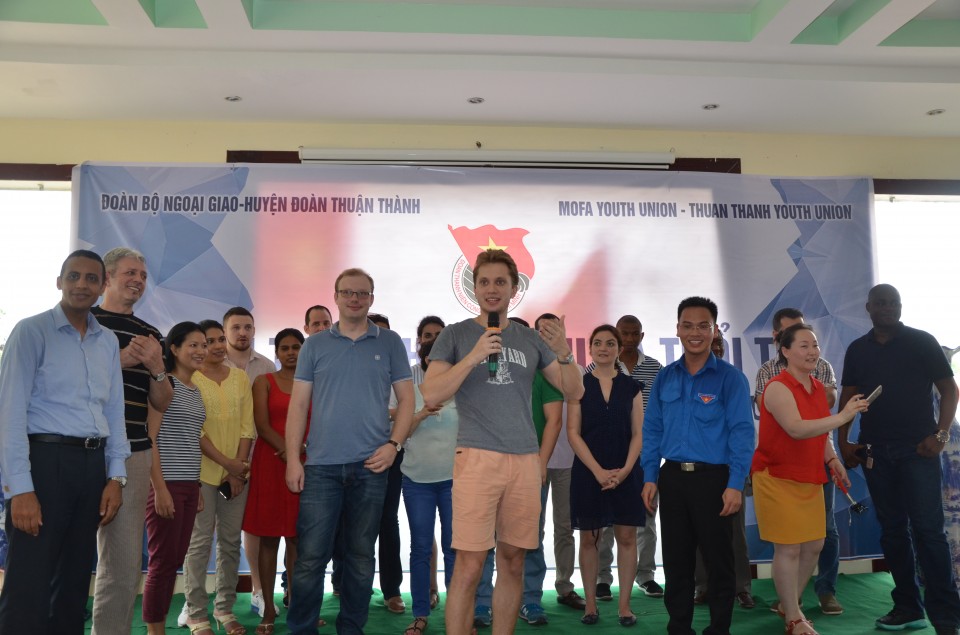 "Hành trình hữu nghị và tuổi trẻ" hanh trinh huu nghi va tuoi tre