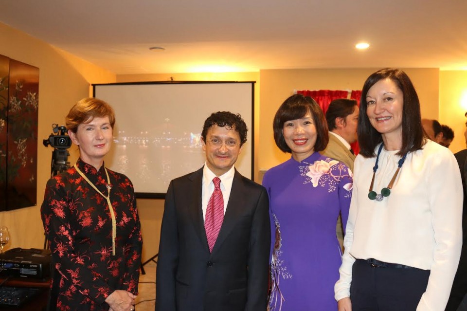 khai truong van phong moi cua thuong vu viet nam tai mexico