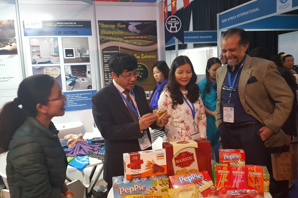 hoi cho saitex co hoi xuat khau hang viet nam sang nam phi