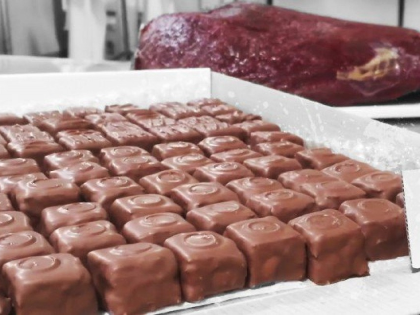 Chocolate… thịt bò