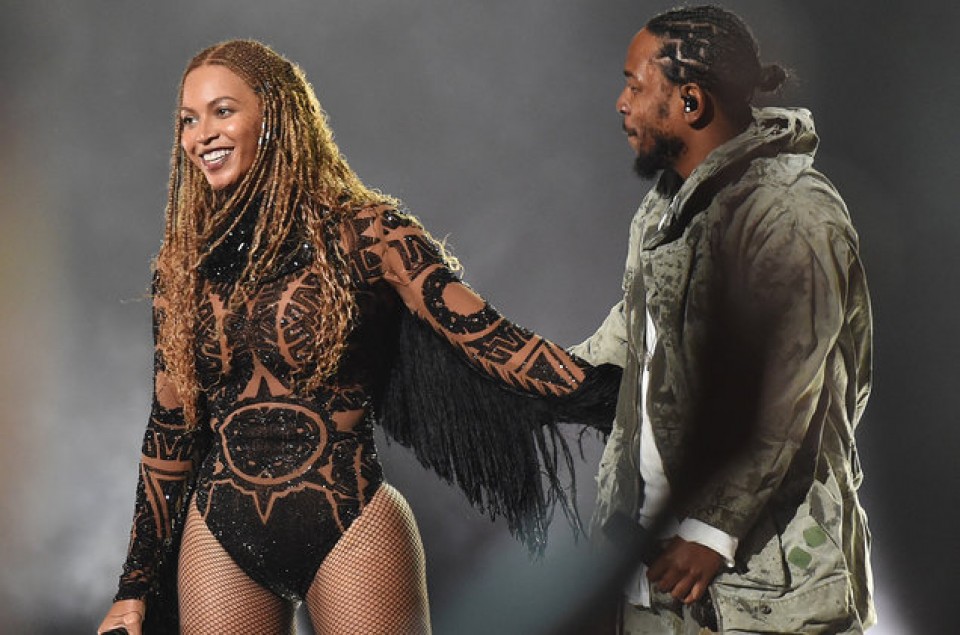 beyonce thang lon tai le trao giai bet 2016