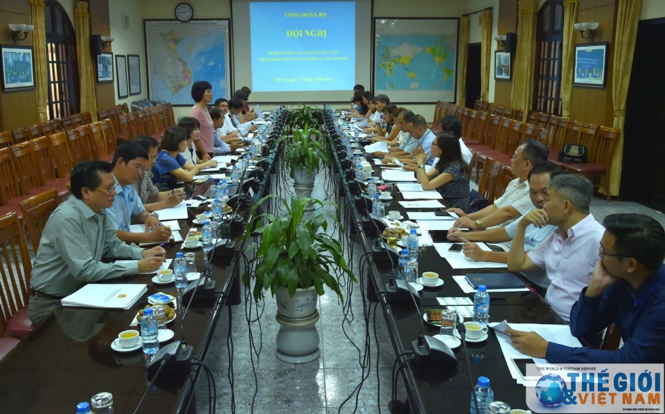 cong doan bo ngoai giao so ket 6 thang dau nam 2016