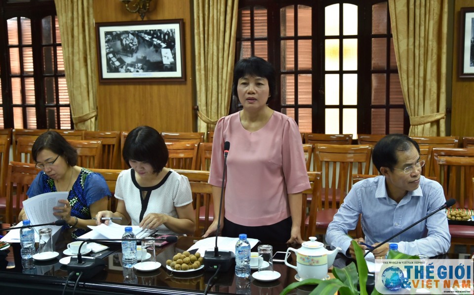 cong doan bo ngoai giao so ket 6 thang dau nam 2016