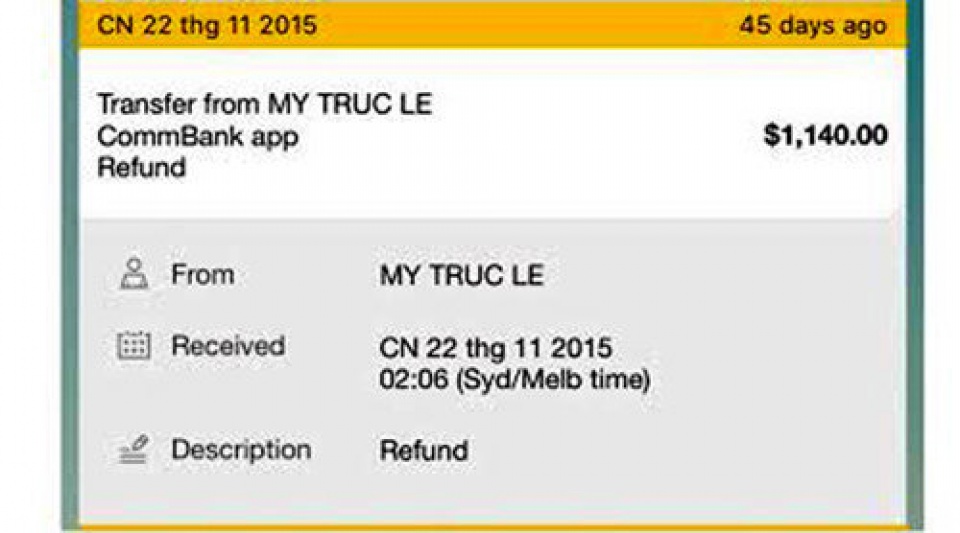 Thủ phạm lừa du học sinh Việt Nam ở Australia bị phạt 18 tháng tù treo thu pham lua du hoc sinh viet nam o australia bi phat 18 thang tu treo