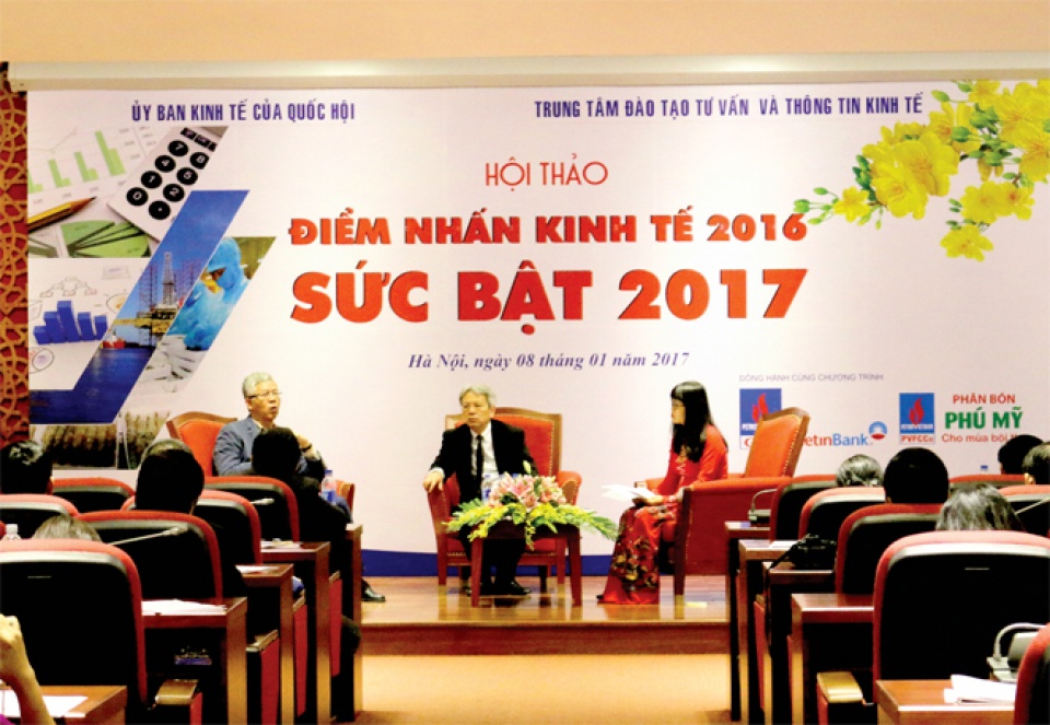 Kinh tế 2017: Hứa hẹn nhiều điểm sáng kinh te 2017 hua hen nhieu diem sang