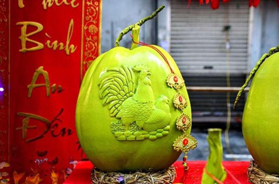 san pham doc la tet dinh dau 2017