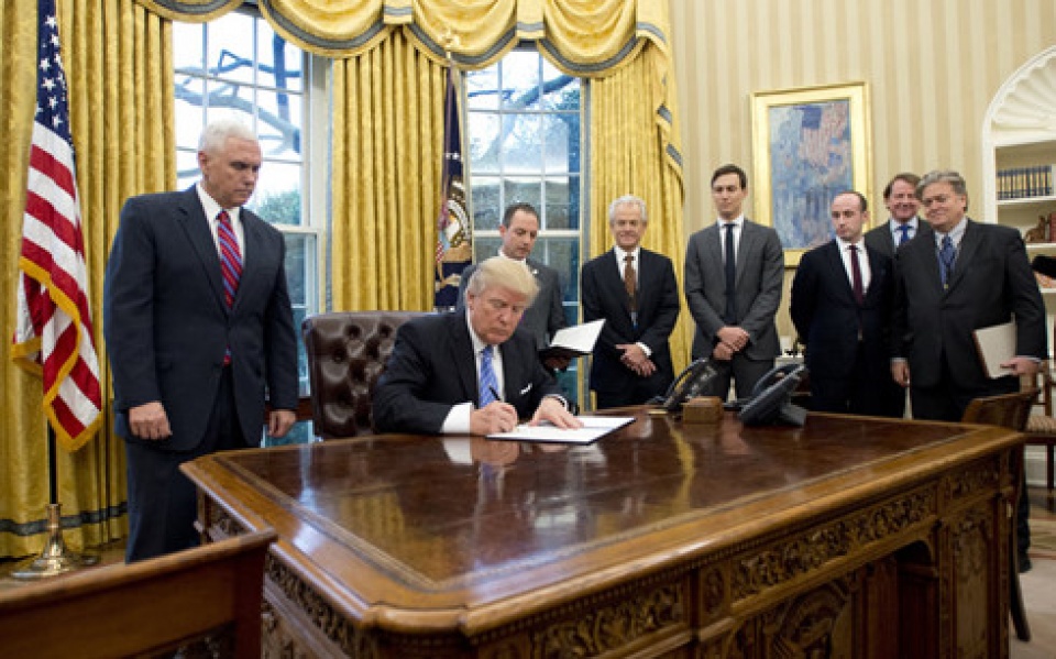 tong thong my ban hanh sac lenh nhap cu moi vao tuan toi