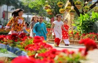 Thời tiết ngày mùng Một Tết: Hà Nội và TP Hồ Chí Minh nắng đẹp
