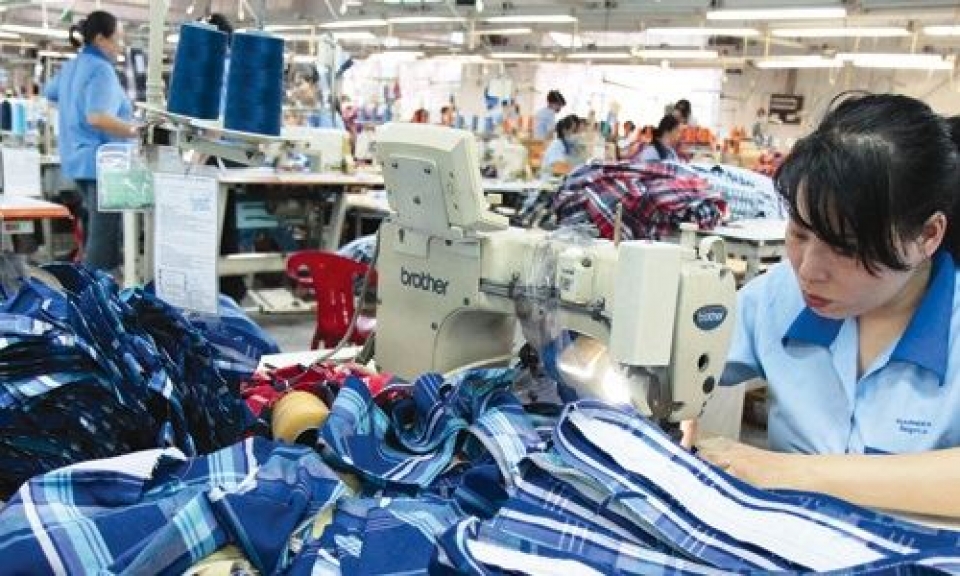 dong luc nao giup nganh det may khoi sac