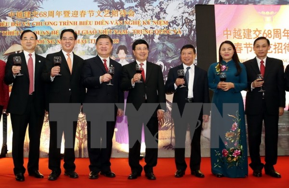 Việt Nam hết sức coi trọng hợp tác toàn diện với Trung Quốc viet nam het suc coi trong hop tac toan dien voi trung quoc