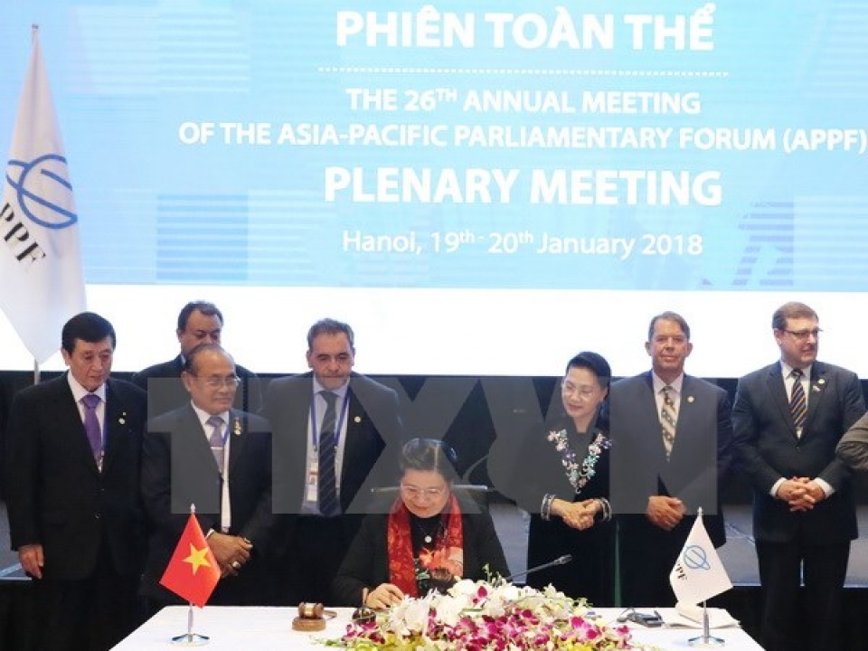 Hội nghị APPF-26 đã hoàn thành tốt đẹp chương trình nghị sự hoi nghi appf 26 da hoan thanh tot dep chuong trinh nghi su