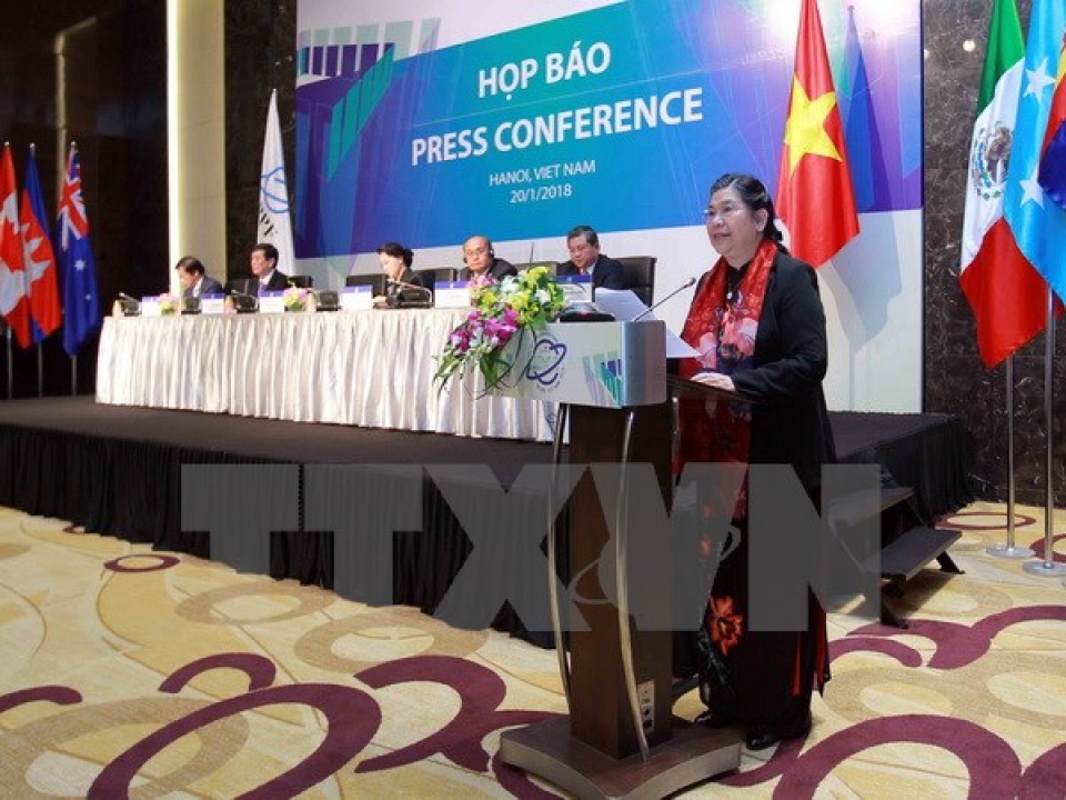 Họp báo về kết quả Hội nghị Diễn đàn Nghị viện châu Á-TBD lần thứ 26 hop bao ve ket qua hoi nghi dien dan nghi vien chau a tbd lan thu 26