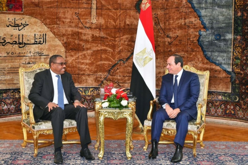 ethiopia khong can ben thu ba trong tien trinh dam phan gerd