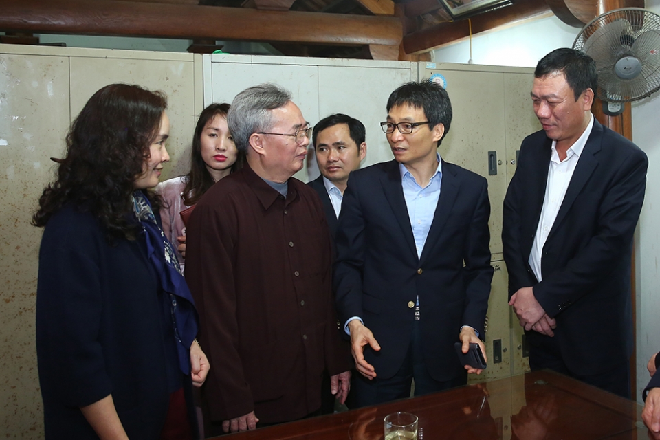 pho thu tuong vu duc dam kiem tra cong tac chuan bi le hoi den tran chua huong