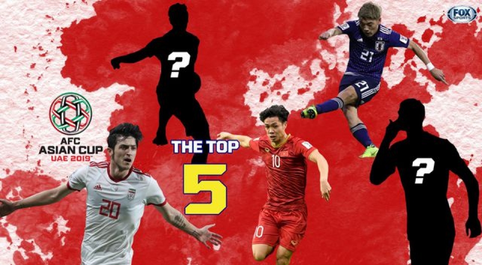 top 5 cau thu an tuong nhat vong tu ket asian cup 2019 goi ten cong phuong