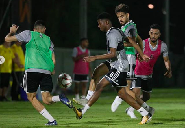 u23 uae em quan tap luyen cho tai dau u23 viet nam