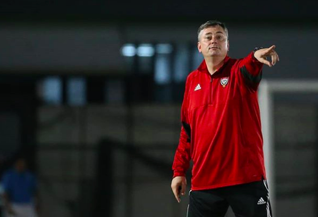 u23 uae em quan tap luyen cho tai dau u23 viet nam