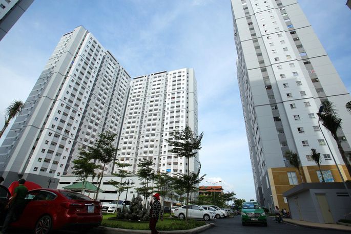 Khu nhà ở Tân An Huy. (Nguồn: Thanh Niên).